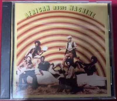 African Music Machine ‎– Black Water Gold - US CD 2007 - Funk / Soul - Image 1 of 2