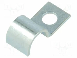 Schraubbar Halter ØBündel: 10mm W: 12mm 1015 10 G Kabelhalter ØÖffn.Mont: 6mm - Bild 1 von 1