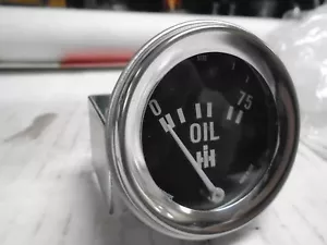 oil gauge cub,low boy,Case International Harvester 362036R91,362177R94 536962R2 - Foto 1 di 4