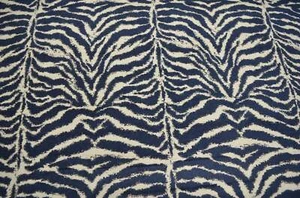 Tigre Sapphire Gum Tree Fabric - Picture 1 of 3