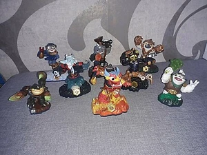 Skylanders Swap Force - 8 Personnages de Jeu (Fire Poulpe - Neuf, Sans Emballage - Photo 1/9