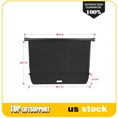 Rear Cargo Security Trunk Cover Retractable For 2010 2011 2012-2017 Volvo XC60 Foto 1 de 4