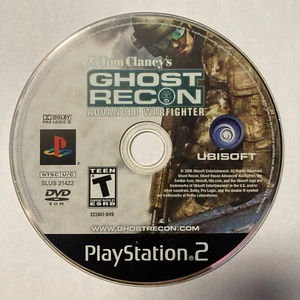 Ghost Recon: Advanced Warfighter (Sony Playstation 2) PS2 / Disc Only - Picture 1 of 2