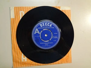 THEM: (w/Van Morrison)Here Comes The Night-All For Myself-(U.K. 7" 65 Decca Demo - Picture 1 of 2