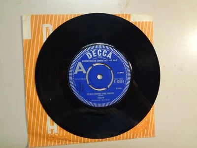 THEM: (w/Van Morrison)Here Comes The Night-All For Myself-(U.K. 7" 65 Decca Demo Foto 1 de 2