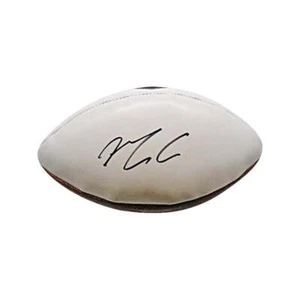 Maxx Crosby Las Vegas Raiders Autografiado Firmado Wilson Logo Fútbol (CERTIFICADO DE AUTENTICIDAD JSA) - Imagen 1 de 6