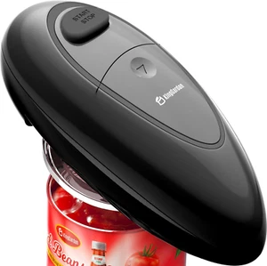 Automatic Electric Can Opener, One-Touch, Battery Operated, Ideal for Seniors - Picture 1 of 12