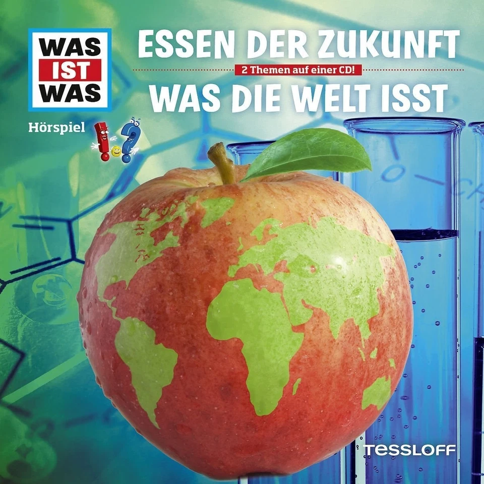 WAS IST WAS - FOLGE 62: ESSEN DER ZUKUNFT & WAS DIE WELT ISST CD NEU  - Bild 1 von 1