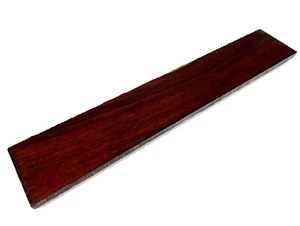 Cocobolo Rosewood Hobby Board 12" x 2-1/8" x 5/16" (y23) dried Rosewood - Picture 1 of 8