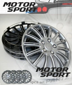 15 inch 4pcs Set Hubcap Rim Wheel Skin Cover Style 007 15" Inches Hub caps - Picture 1 of 5