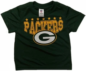 Green Bay Packers Toddler T-Shirt Performance - Picture 1 of 1
