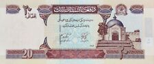 AFGHANISTAN 20 Afghanis 2004 UNC Banknotes P-68b Paper Money
