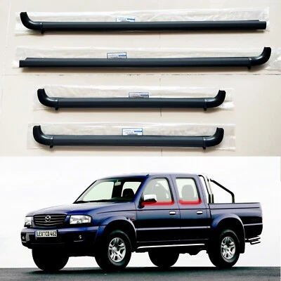 98-06 Mazda B2500 Ford Courier Ranger front rear door belt weather seal window - Image 1 of 4