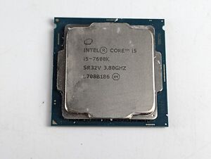 Intel Core 7th Gen i5-7600K  LGA-1151 Desktop CPU Processor SR32V 3.80GHz 4-Core
