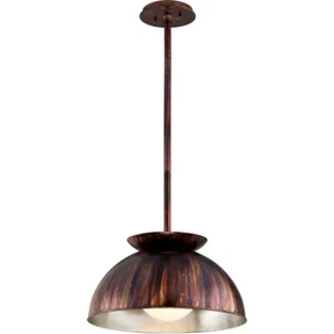 Troy Lighting F5243 Library 1 Light 20" Copper Patina Exterior Brand New! - Picture 1 of 2