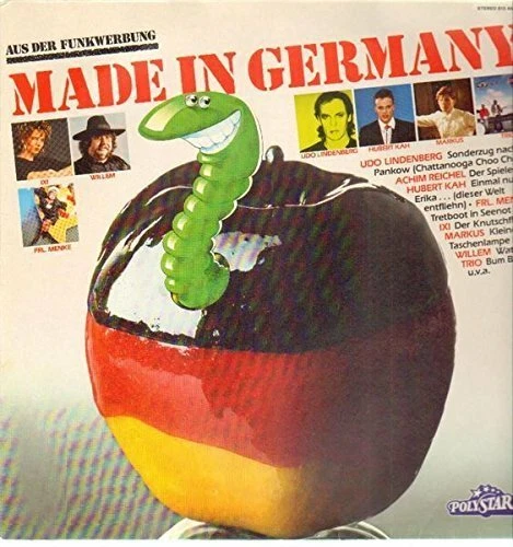 Made in Germany (1983) Udo Lindenberg, Ixi, Hubert Kah, Extrabreit, Trio,.. [LP] - Bild 1 von 1