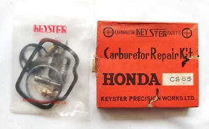 Kit de reparación de carburadores para Honda CS65 S65 C110 CA110 Reparación de lote antiguo - Imagen 1 de 2
