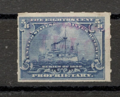 USA  - USED REVENUE -  PROPRIETARY , 5/8 c - Image 1 of 2