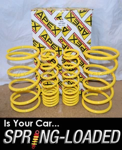 Apex Lowering Spring Kit for Mitsubishi Evo Evolution 7-8-9, 2001-On - Picture 1 of 1