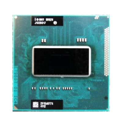 Intel Core i7 3540M i7 2760QM i7 2860QM Socket G2 CPU Processor - Image 1 of 3