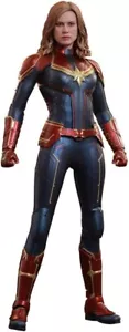 Figura de acción Capitana Marvel 1/6 obra maestra de película usada Capitana Marvel Hot Toys - Imagen 1 de 3