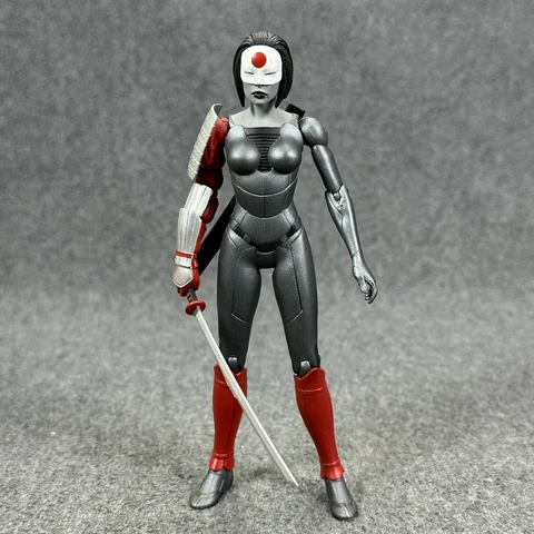 DC Collectibles Justice League The New 52  Katana 6" Action Figure - Loose Cover