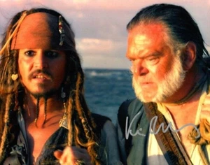 Film Autograph: KEVIN McNALLY (Pirates of the Caribbean) Signed Photo - Picture 1 of 1