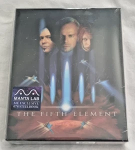 The Fifth Element 4K UHD Limited Edition Manta Lab Steelbook - Picture 1 of 6