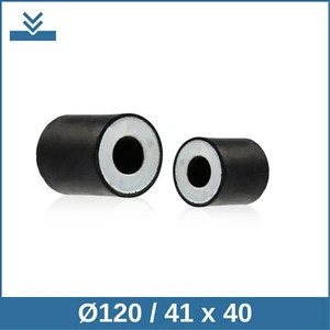 Typ HP-3 Ø120/41x40 NK 55°Shore Stahl verzinkt Hohlpuffer - Bild 1 von 2
