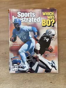 Vintage Dec 14 1987 Sports Illustrated Bo Jackson "Which Way Bo" Rare! - Bild 1 von 19