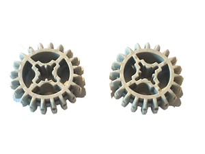 2 x Lego Technic Zahnrad 20 Zähne #32269 Grau - Bild 1 von 1