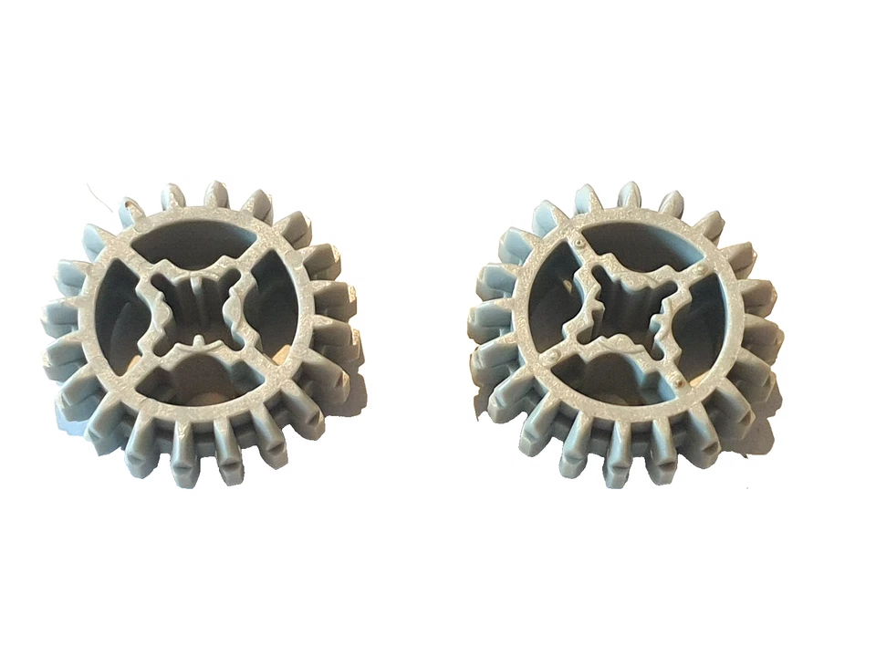 2 x Lego Technic Zahnrad 20 Zähne #32269 Grau - Bild 1 von 1