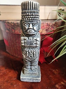 Rare Tula HGO Toltec Mexican Warrior Totem Statue 7 inches - Picture 1 of 6