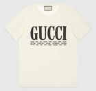 Gucci Cream Cities Graphic T Shirt Small Ivory Classic Short Sleeve