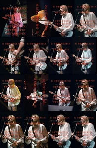 24 FOTOS 4X6 DIFERENTES DE KURT COBAIN NIRVANA - Imagen 1 de 2