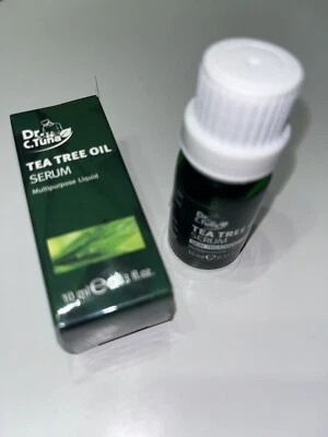 Dr. C. Tuna TEA TREE OIL SERUM Multipurpose Liquid 10 ml FARMASI NEW In Box NIB - Image 1 of 4