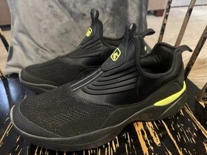AND1 Men BLACK Reaction 2.0 SlipOn Memory Foam Athletic LightWeight Sneakers 13M - Bild 1 von 7