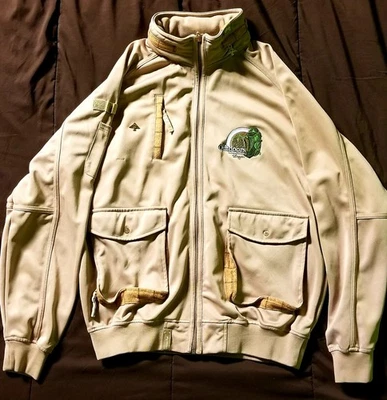 L-R-G Track Jacket 'Outdoors' sz Large Zip-Up Hood LRG Lifted Research Group VTG - Image 1 of 4