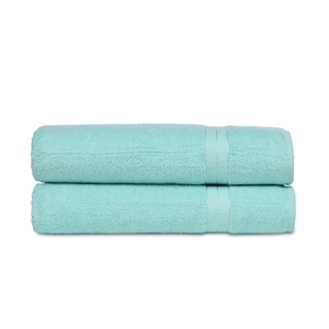 2Pc Premium Bath Sheets (Extra Large) for Adults (72" X 36") - 100% Cotton, 400G - Picture 1 of 12