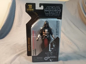 Star Wars The Black Series Modellino Darth Revan Archive Wave 6 pollici nuovo - Foto 1 di 7