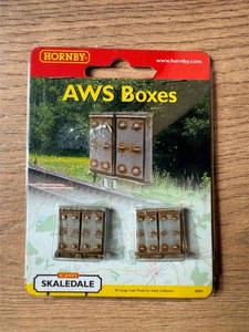 Hornby Skaledale OO Gauge - AWS Boxes BNIB - Picture 1 of 1