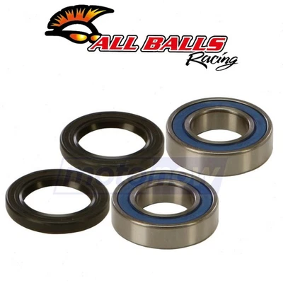 All Balls Front Wheel Bearing and Seal Kit for 2005-2008 Kawasaki ZZR 600 - xo Foto 1 de 4