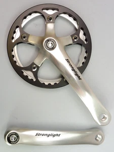 Juego de platos y platos Stronglight Impact R 170/39 / bicicleta NOS - Imagen 1 de 3