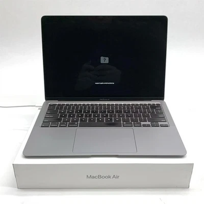Apple Macbook Air 13" Retina i5-1030NG7 1.1Gz 8GB 512GB No OS Bad Batt For Parts - Image 1 of 4