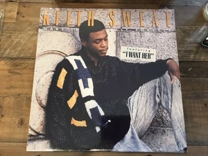 Keith Sweat --Make It Last Forever LP Vinyl Record 1987 E1 60763-1 Club Edition - Picture 1 of 2