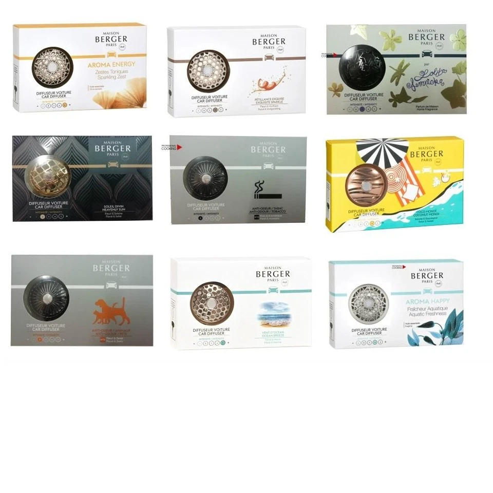 Lampe Berger diffusore per auto con ricarica - Immagine 1 di 1