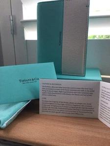 Tiffany & Co. Leather Passport Holder Brand New Never Used In Original Box - Picture 1 of 16