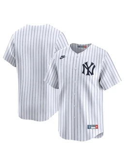 New York Yankees Nike Cooperstown Collection Limited Jersey - White - Picture 1 of 7