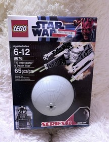 LEGO Star Wars: Tie Interceptor & Death Star (9676)