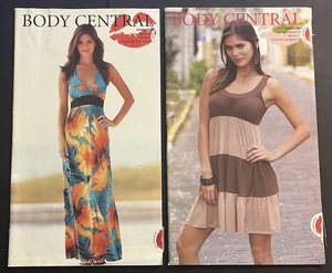 2008 VOL 5 VICTORIAS SECRET SPRING SUMMER FASHION 2009 VOL 2 CATALOG INK ON BACK - Imagen 1 de 6